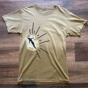 Vintage Cactus Jack Highest In The Room T-Shirt Travis Scott Olive Medium